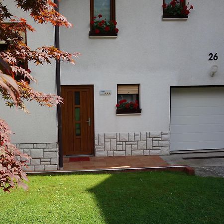 Sobe Vera Bovec Exterior foto
